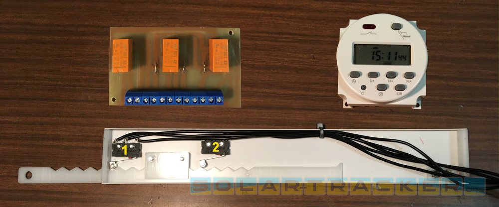 Diy solar tracker photo